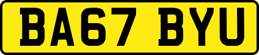 BA67BYU
