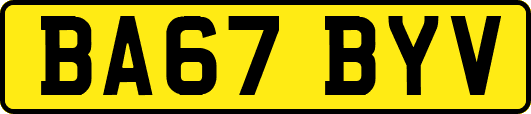 BA67BYV