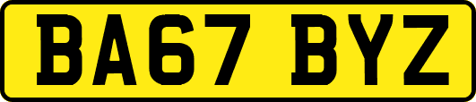 BA67BYZ