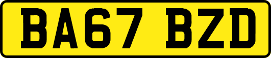 BA67BZD