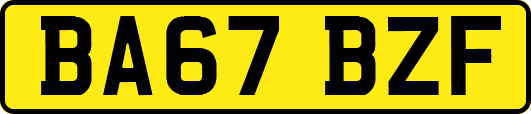 BA67BZF