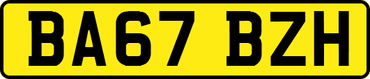 BA67BZH