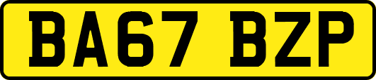 BA67BZP