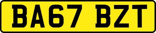 BA67BZT