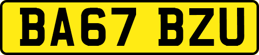 BA67BZU
