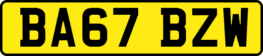 BA67BZW