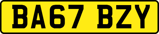 BA67BZY