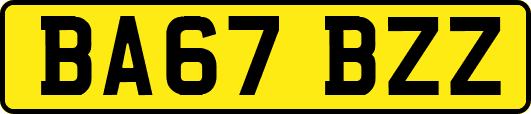 BA67BZZ