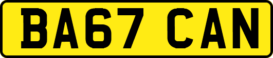 BA67CAN