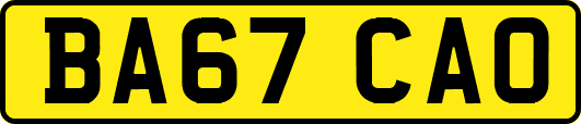 BA67CAO