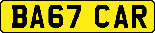 BA67CAR