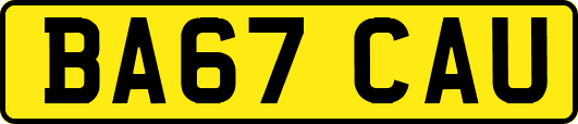 BA67CAU