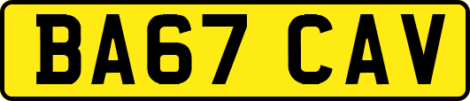 BA67CAV
