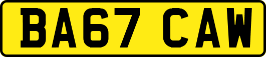 BA67CAW