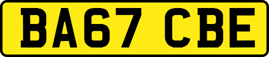 BA67CBE