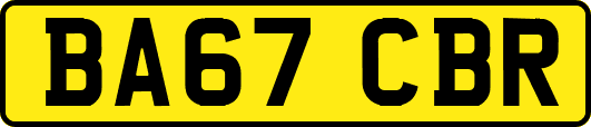 BA67CBR