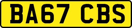BA67CBS