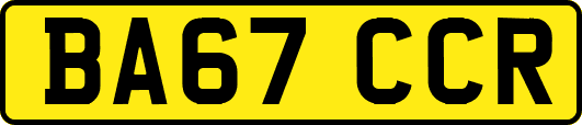 BA67CCR