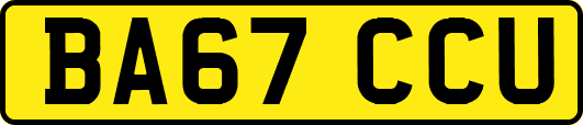 BA67CCU