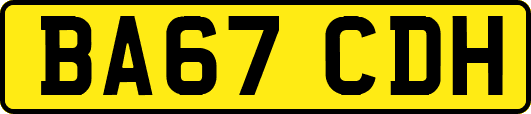 BA67CDH