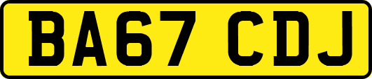 BA67CDJ