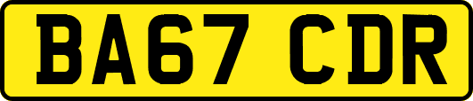 BA67CDR