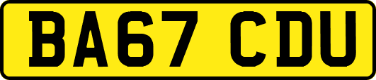 BA67CDU