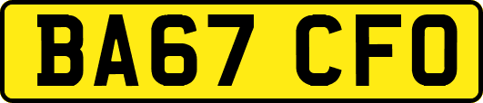 BA67CFO