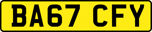 BA67CFY