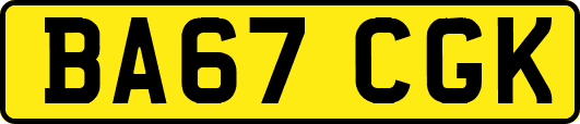 BA67CGK