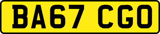 BA67CGO