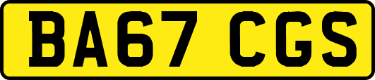 BA67CGS