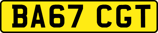BA67CGT