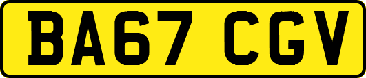 BA67CGV