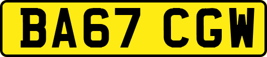 BA67CGW