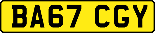 BA67CGY