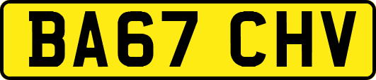 BA67CHV