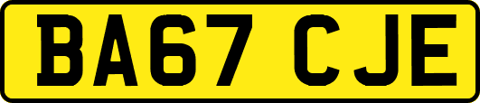 BA67CJE