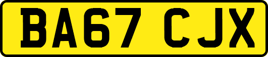 BA67CJX