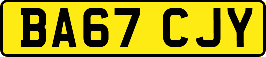 BA67CJY