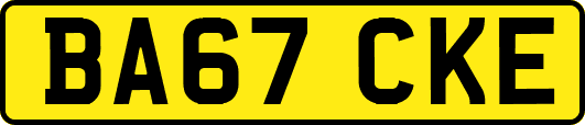 BA67CKE