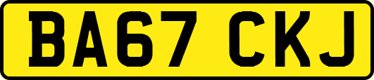 BA67CKJ
