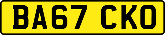 BA67CKO