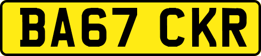 BA67CKR