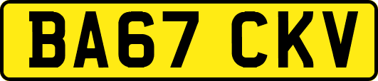 BA67CKV