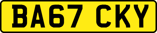 BA67CKY