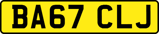 BA67CLJ