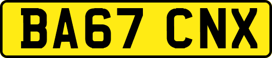 BA67CNX