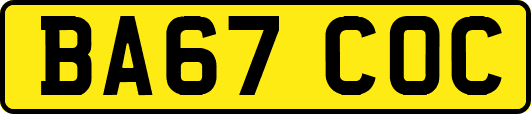 BA67COC