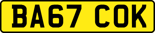 BA67COK
